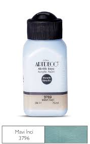 Artdeco Metalik Akrilik Boya 75ml Mavi İnci 3769