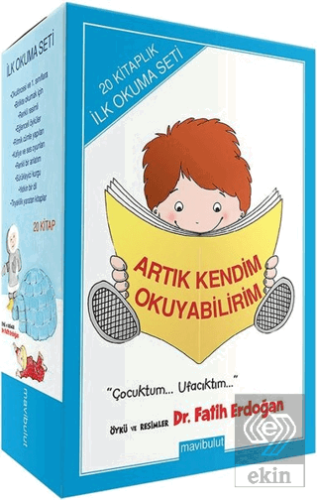 Artık Kendim Okuyabilirim (20 Kitap Set)