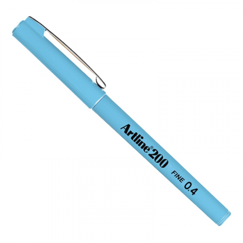 Artline 200N Fine Keçe Uçlu Yazı Kalemi Uç:0,4mm A