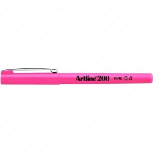 Artline 200N Fine Keçe Uçlu Yazı Kalemi Uç:0,4mm P