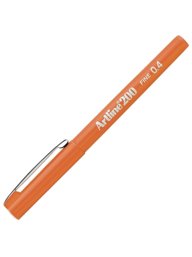 Artline 200N Fine Keçe Uçlu Yazı Kalemi Uç:0,4mm T
