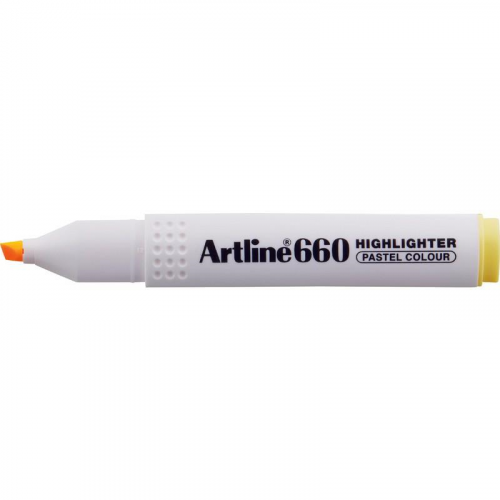 Artline 660 Fosforlu Kalem Kesik Uç:1,0-4,0mm Past
