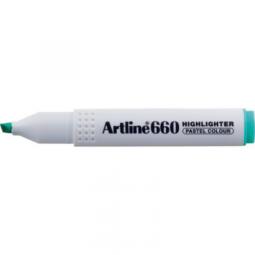 Artline 660 Fosforlu Kalem Kesik Uç:1,0-4,0mm Past
