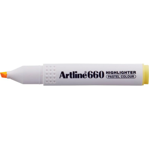 Artline 660 Fosforlu Kalem Kesik Uç:1,0-4,0mm Past
