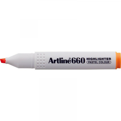 Artline 660 Fosforlu Kalem Kesik Uç:1,0-4,0mm Past