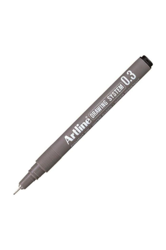 Artline Drawing System 0.3 Çizim Kalemi Uç:0,3mm S