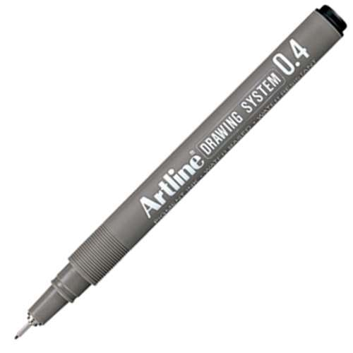 Artline Drawing System 0.4 Çizim Kalemi Uç:0,4mm S