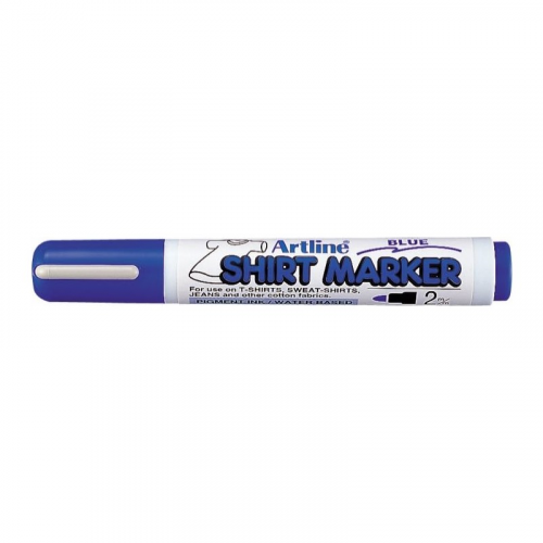 Artline Shirt Marker Tişört Markörü Uç:2,0mm Mavi