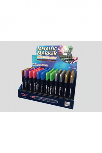 Artline Supreme Metallic Marker Deal Set(72pcs)