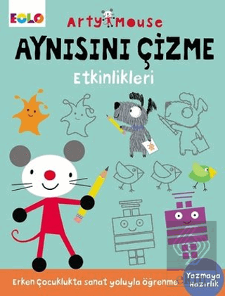 Arty Mouse - Aynısını Çizme Etkinlikleri
