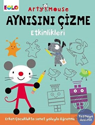Arty Mouse - Aynısını Çizme Etkinlikleri