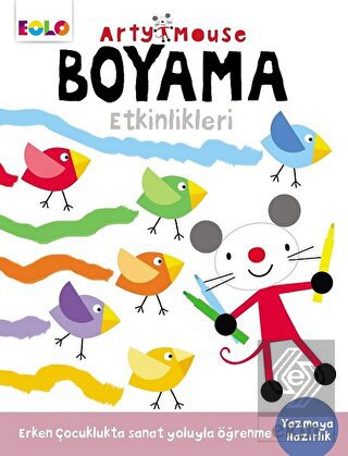 Arty Mouse - Boyama Etkinlikleri