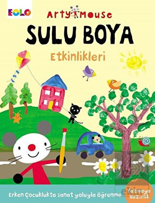 Arty Mouse - Sulu Boya Etkinlikleri