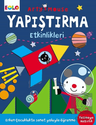 Arty Mouse -Yapıştırma Etkinlikleri