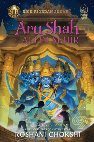 Aru Shah ve Altın Şehir Roshani Chokshi İthaki Yuki Yayınları Satın Al