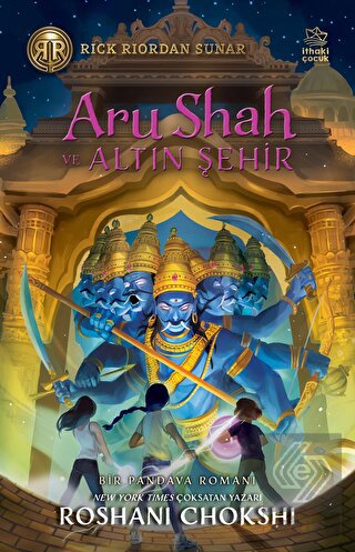 Aru Shah ve Altın Şehir