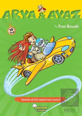 Arya ve Ayaz (10 Kitap Kutulu)