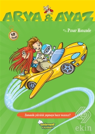 Arya ve Ayaz (10 Kitap Kutulu)