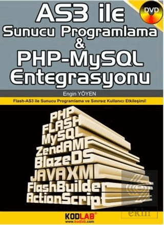 AS3 İle Sunucu Programlama ve PHP-MySQL Entegrasyonu