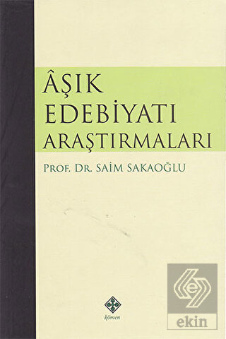Aşık Edebiyatı Araştırmaları
