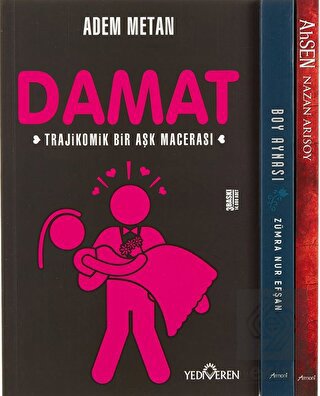 Aşık Olmak (3 Kitap Takım)