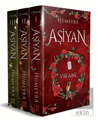 Aşiyan Serisi - 3 Kitap Takım