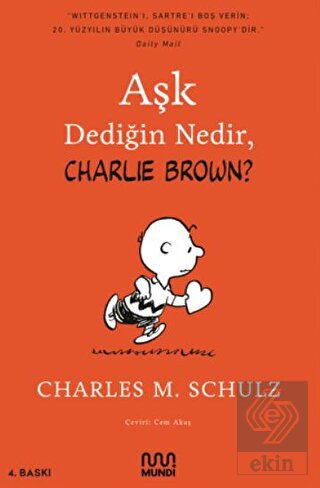 Aşk Dediğin Nedir, Charlie Brown?