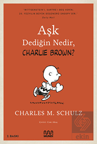 Aşk Dediğin Nedir, Charlie Brown?