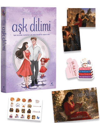 Aşk Dilimi - Kenar Boyamalı Zeynep Sahra Pukka Yayınları Satın Al - ek