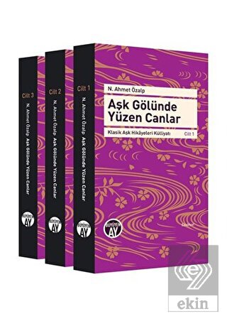 Aşk Gölünde Yüzen Canlar (3 Cilt Takım)