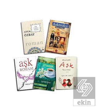 Aşk Seti (5 Kitap Takım)