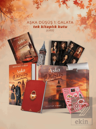 Aşka Düşüş 1: Galata - Tek Kitaplık Kutu
