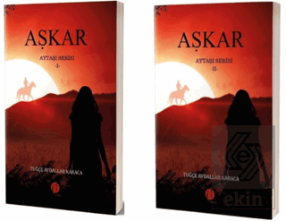 Aşkar Aytaşı Serisi 1-2 (2 Kitap Takım)