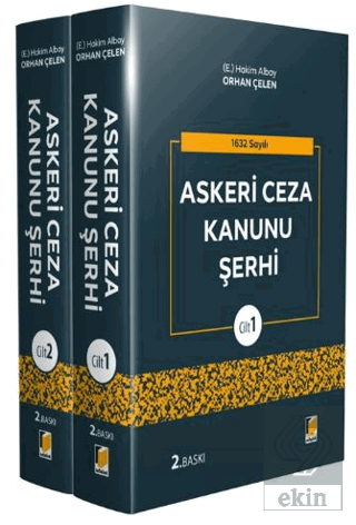 Askeri Ceza Kanunu Şerhi
