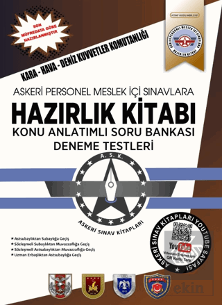 Askeri Personel Meslek İçi Sınavlara Hazırlık Kita