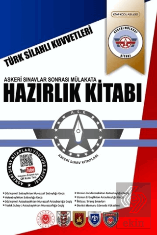 Askeri Sınavlar Sonrası Mülakata Hazırlık Kitabı