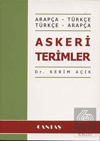 Askeri Terimler Sözlüğü