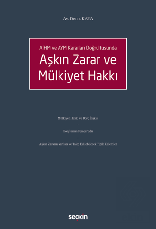 Aşkın Zarar ve Mülkiyet Hakkı