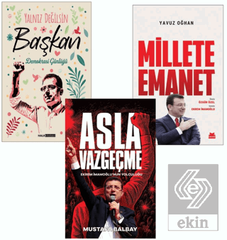 Asla Vazgeçme Kitap Seti