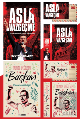 Asla Vazgeçme - Yalnız Değilsin Başkan