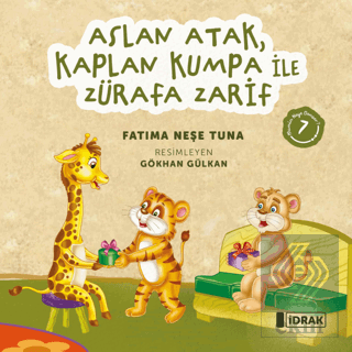 Aslan Atak, Kaplan Kumpa ile Zürafa Zarif