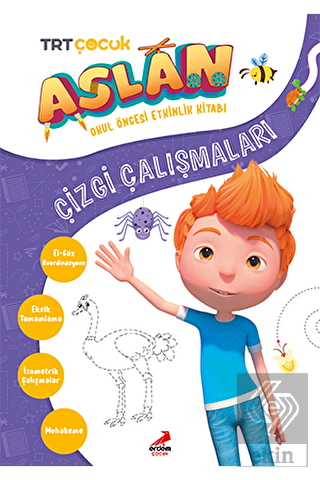 Aslan Çizgi Çalışmaları