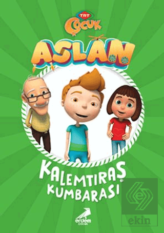 Aslan - Kalemtıraş Kumbarası