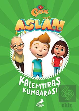 Aslan - Kalemtıraş Kumbarası
