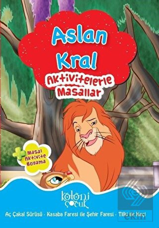 Aslan Kral - Aktivitelerle Masallar