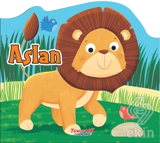 Aslan - Şekilli Kitap