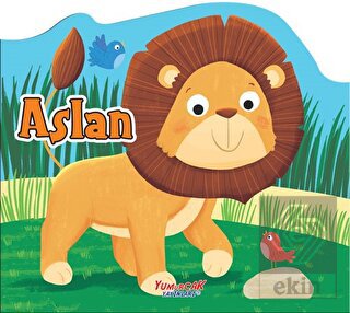 Aslan - Şekilli Kitap