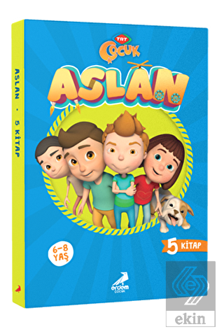 Aslan Serisi (5 Kitap Takım)