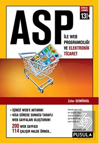 ASP İle Web Programcılığı ve Elektronik Ticaret