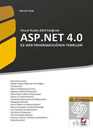 Asp.Net 4.0 Le Web Programcılığının Temelleri
